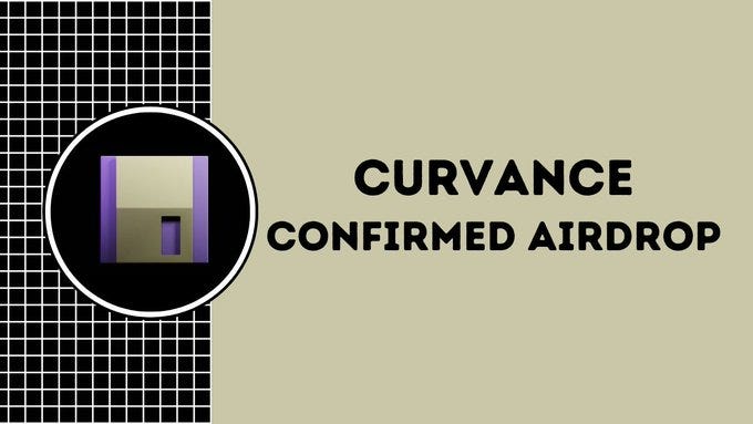 Curvance Confirmed Airdrop:Get In Early