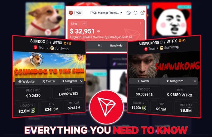 How To Earn $1000 Everyday Trading Tron Memcoins On SunPump