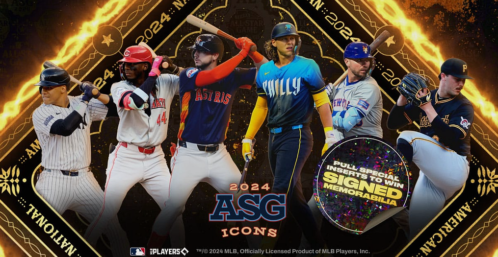 Rounding the Bases on the 2024 Candy MLB ASG Icon Drop