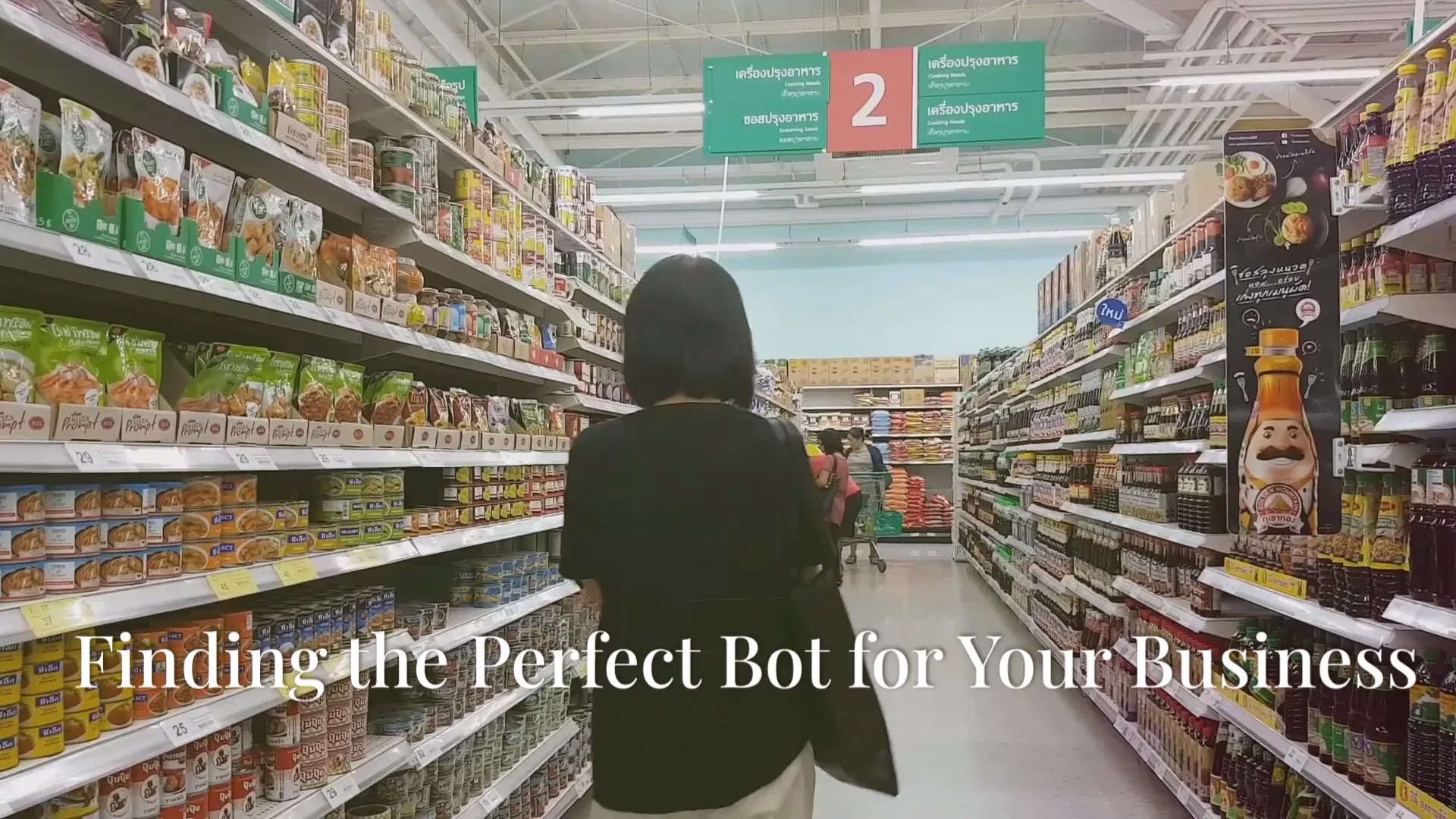 Different types of chatbots
