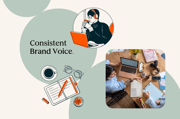 Consistent brand voice: How to be unmistakable no matter what the channel