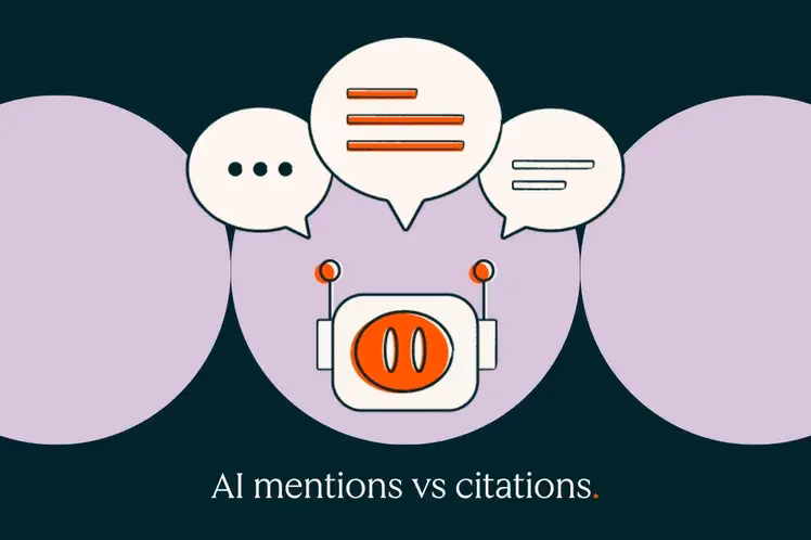 AEO mentions vs. citations: Key differences explained