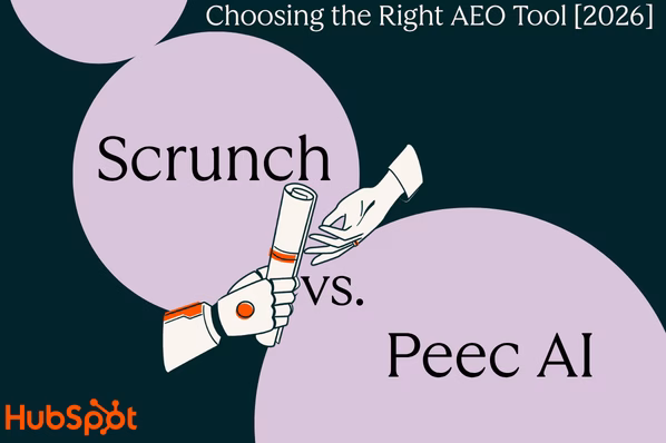 Scrunch vs. Peec AI: Choosing the right AEO tool [2026]